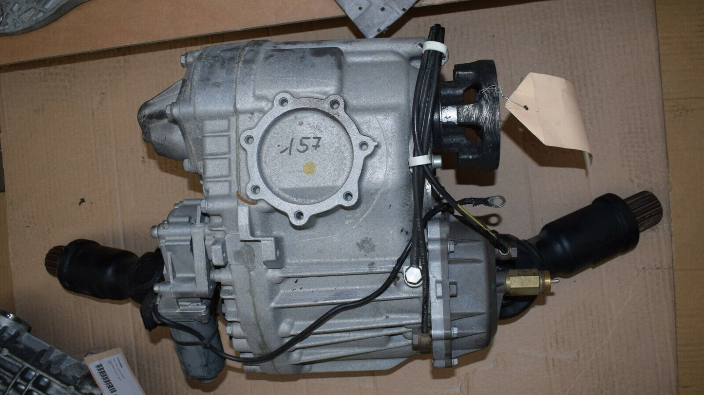 Original Mercedes w463 Verteilergetriebe 750.654 G Klasse G Modell Getriebe M157