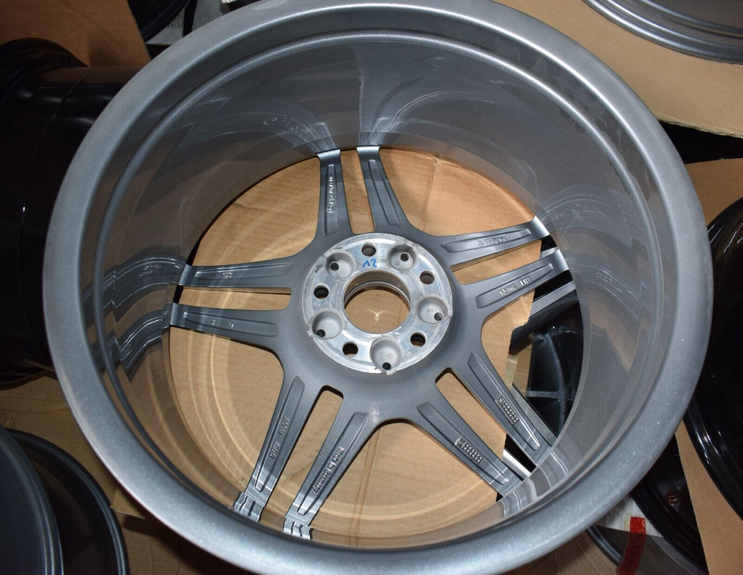 Original Mercedes AMG w205 C Klasse Alufelge a2054016200 9Jx19 ET25