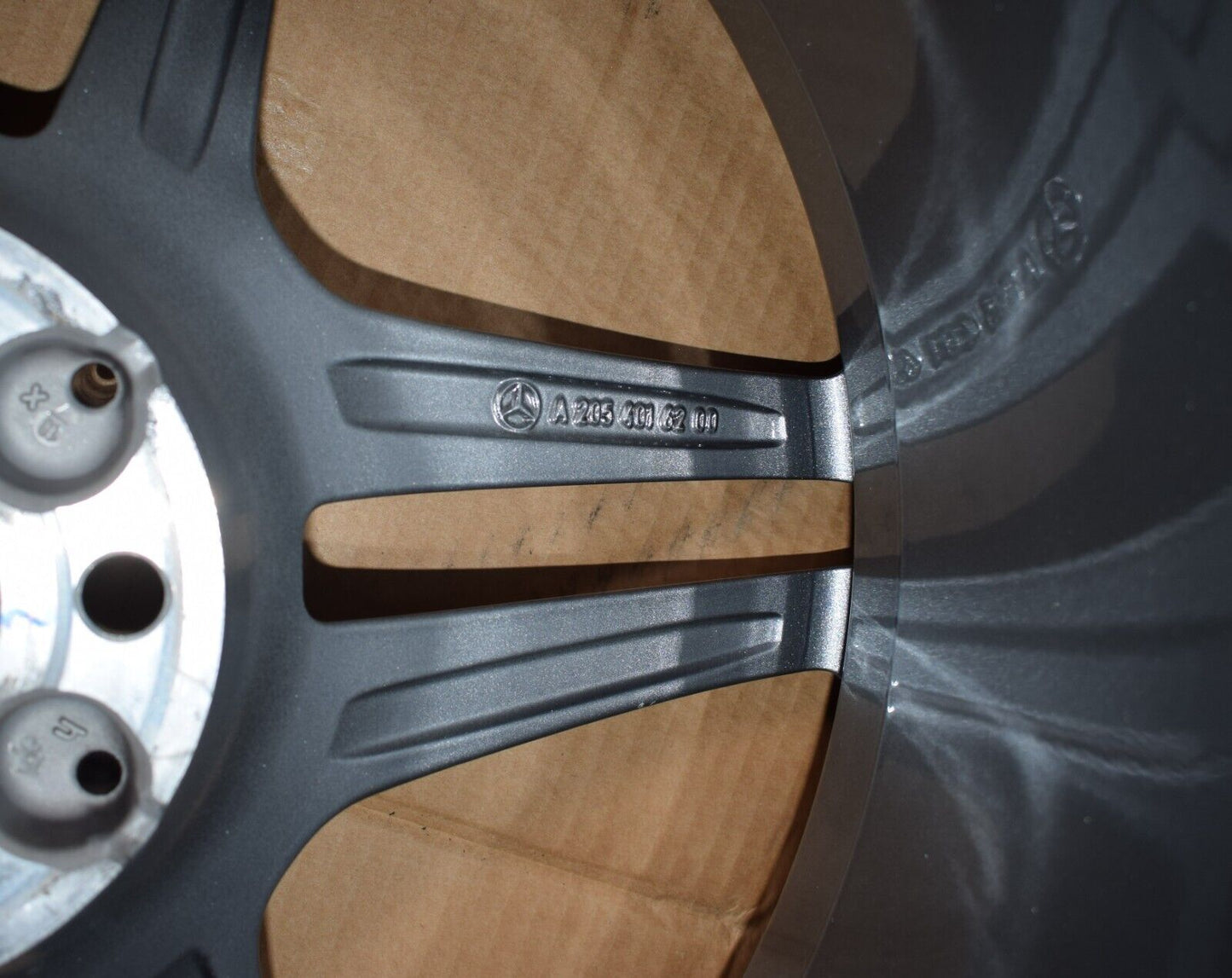 Original Mercedes AMG w205 C Klasse Alufelge a2054016200 9Jx19 ET25