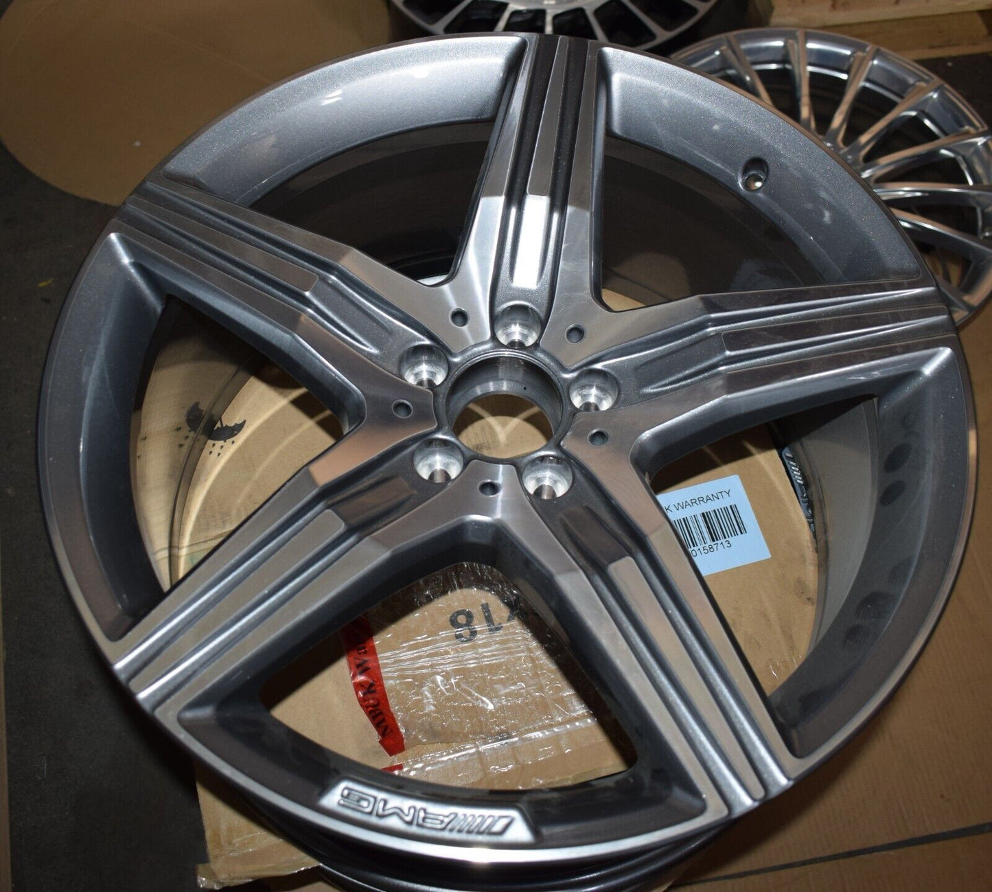 Original Mercedes AMG w222 222 S Klasse Alufelge a2224011300 9,5jx20 H2 ET38