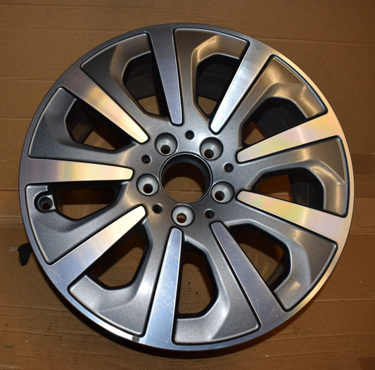 1x Original Mercedes S Klasse W222 C217 Alufelge 17 Zoll A2224010802 7x44 et41