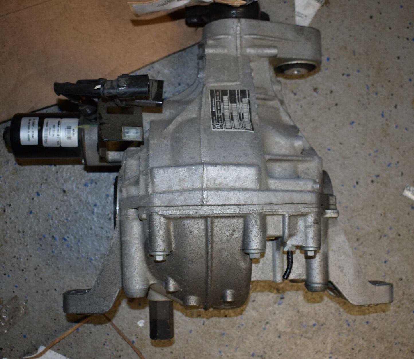 Original Mercedes ML500 GL500 Differential A1643500914 271km w164 x164 Ü 3,7