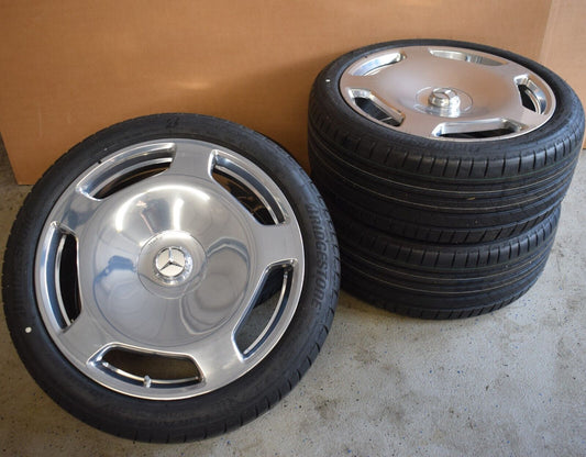 Original Mercedes w223 S Klasse Maybach Räder Felgen 20 Zoll NEU 255 40 20