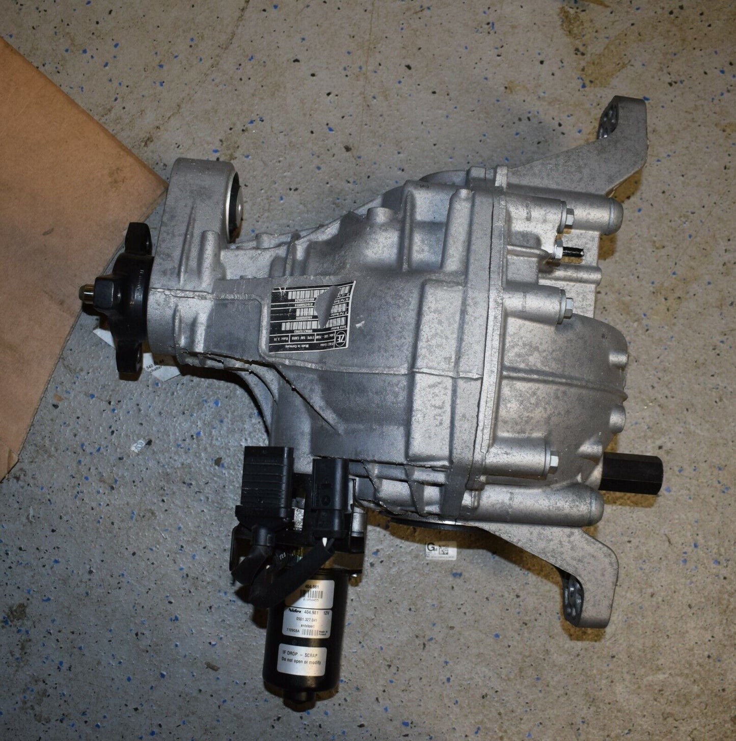 Original Mercedes ML500 GL500 Differential A1643500914 1009 km w164 x164