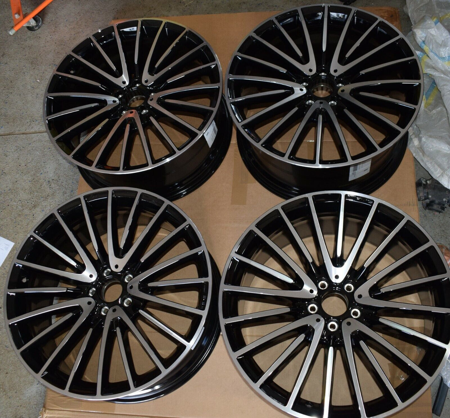 Original Mercedes w223 S Klasse AMG Felgen 21 Zoll 223 Rims