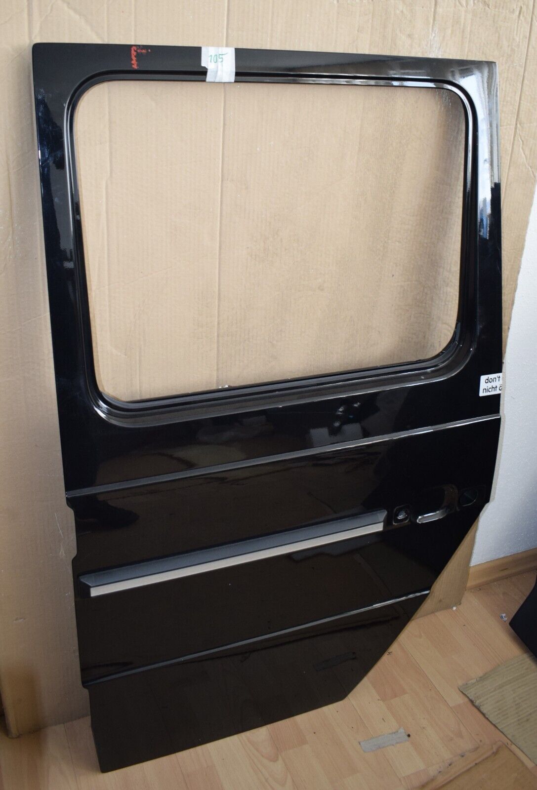 Original Mercedes G Klasse Türe w463 G HL hinten links schwarz