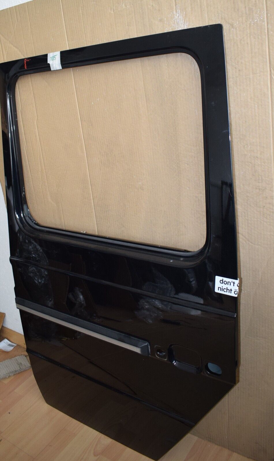 Original Mercedes G Klasse Türe w463 G HL hinten links schwarz