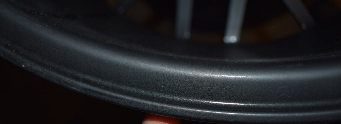 Original Mercedes w218 Alufelge a2184011800 schwarz Matt CLS 63 hinten