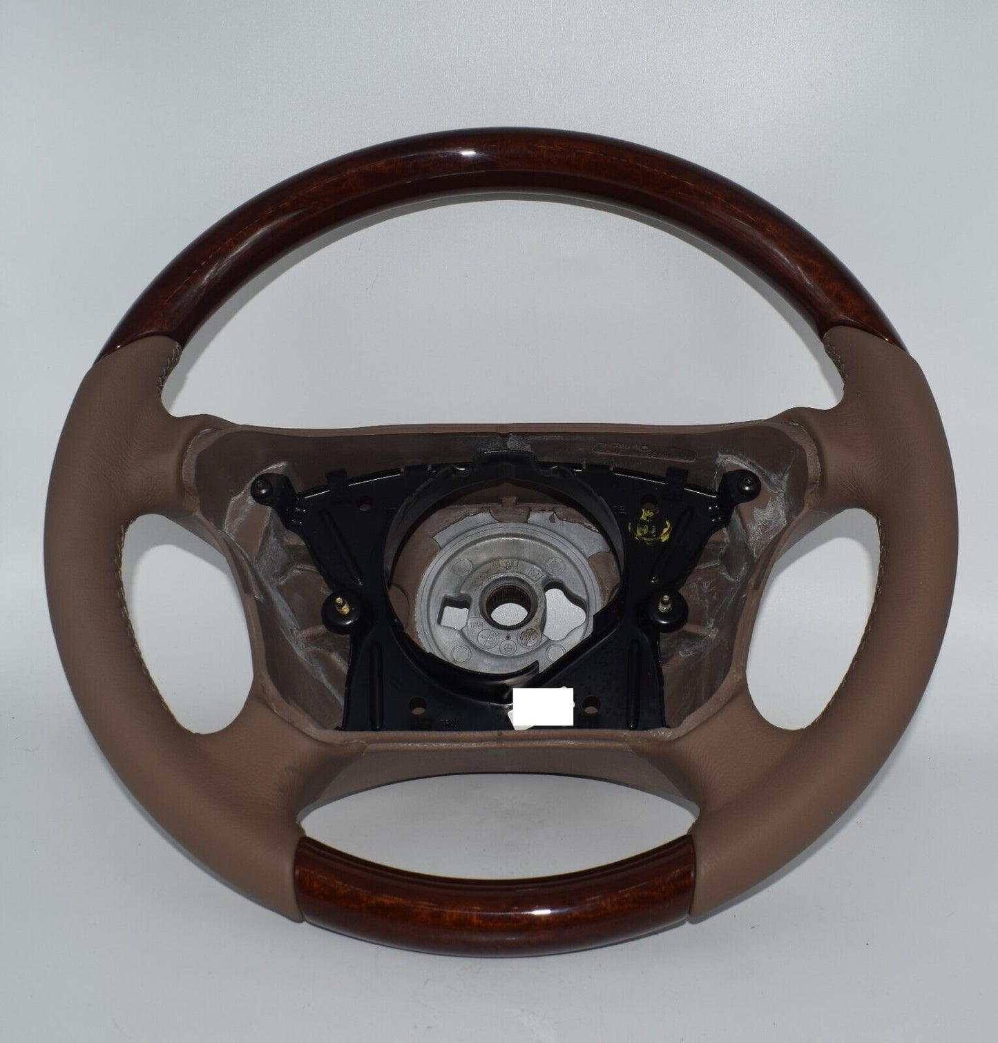 Original Mercedes AMG Holzlenkrad CL w215 S klasse w220 w 220 beige