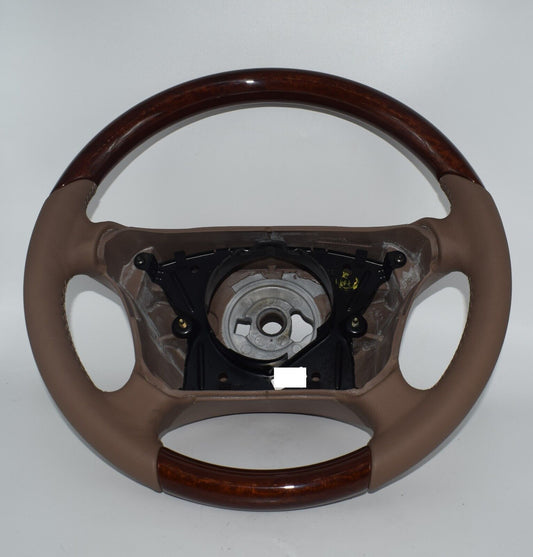 Original Mercedes AMG Holzlenkrad CL w215 S klasse w220 w 220 beige