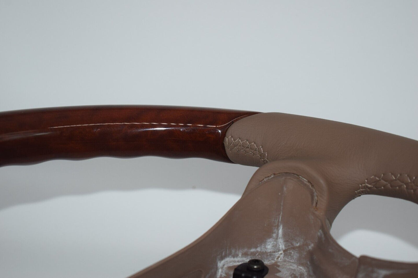 Original Mercedes AMG Holzlenkrad CL w215 S klasse w220 w 220 beige