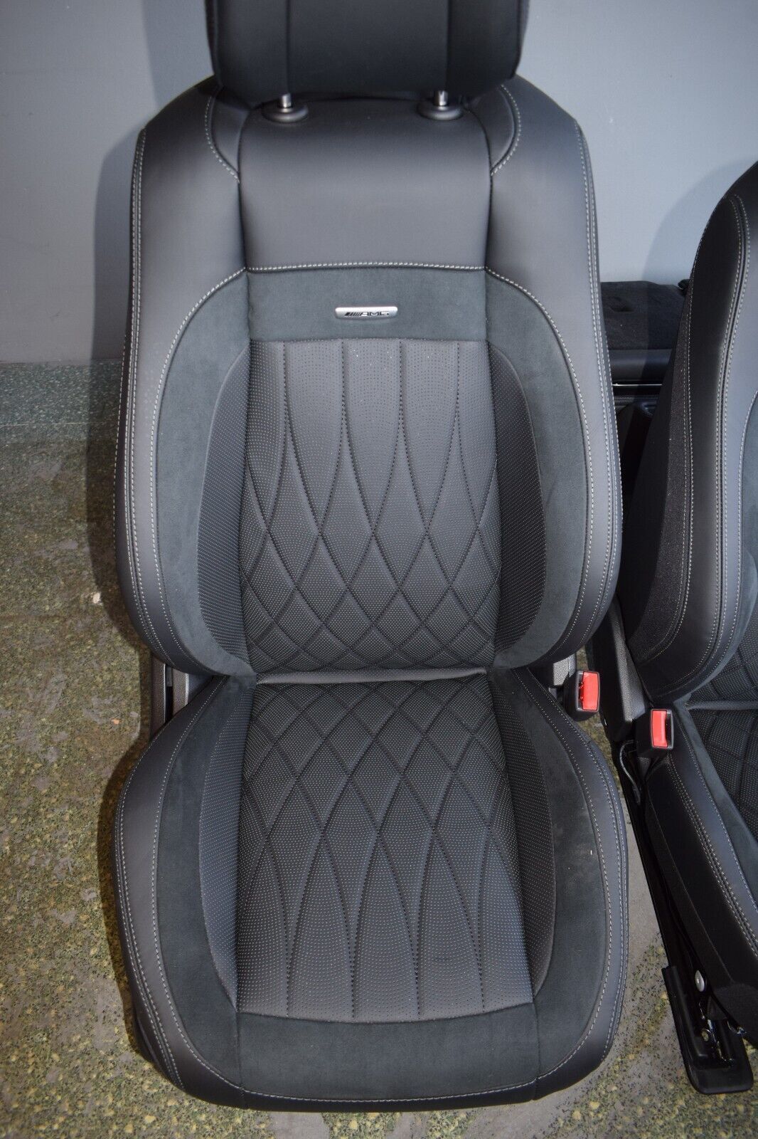 Original Mercedes w167 GLS AMG Sitze Sitzgarnitur GLS63 Ledersitze