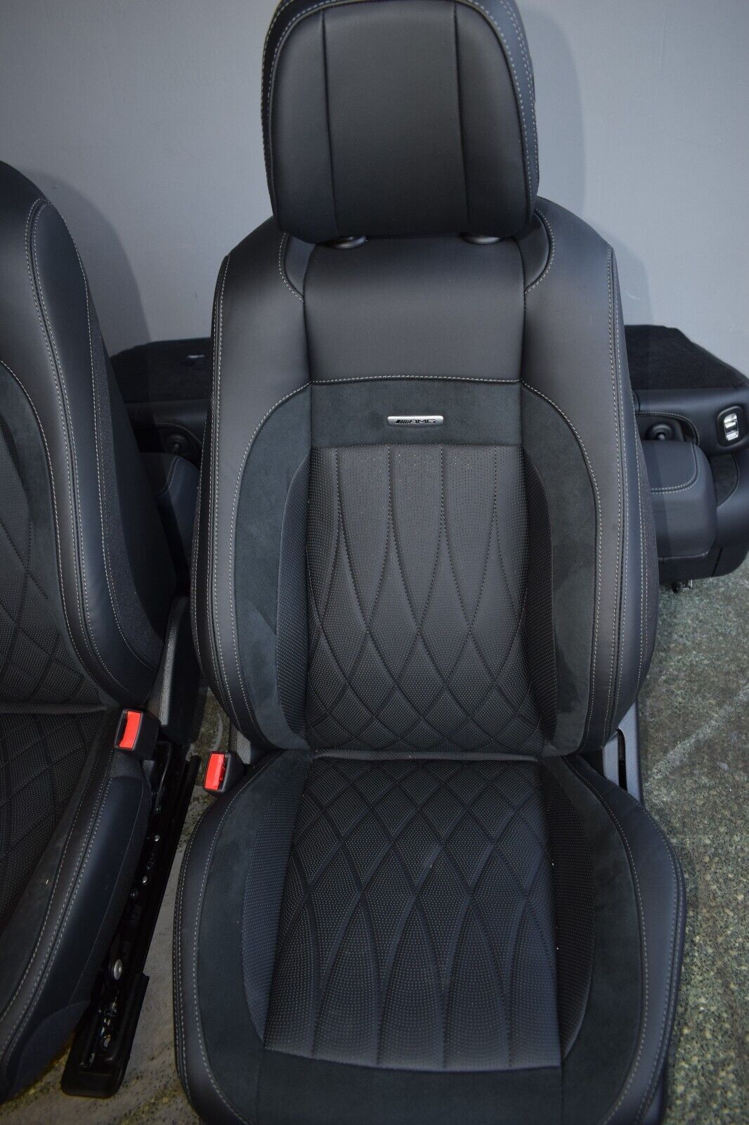 Original Mercedes w167 GLS AMG Sitze Sitzgarnitur GLS63 Ledersitze