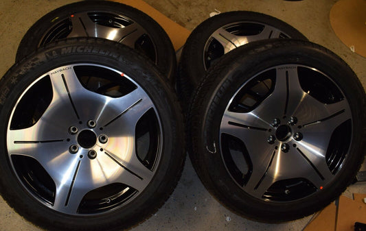Original Mercedes Maybach w223 S Klasse Felgen Räder Winter Michelin