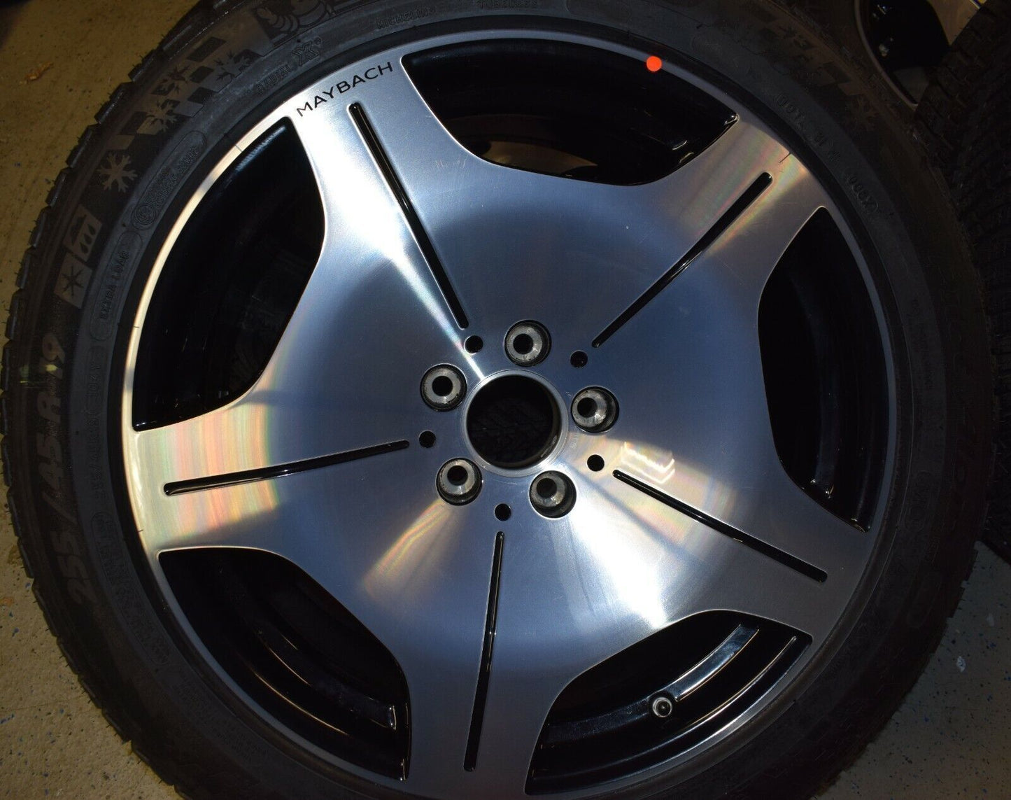 Original Mercedes Maybach w223 S Klasse Felgen Räder Winter Michelin