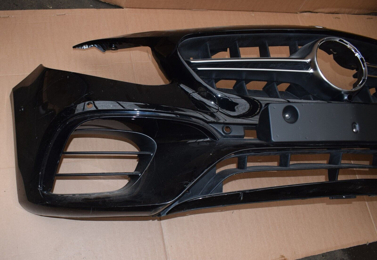 Original Mercedes w213 E63 AMG Stoßstange vorne