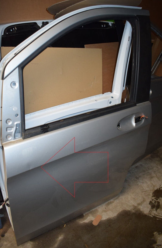 Original Mercedes Fahrertür w447 links silber Vito V Klasse Tür