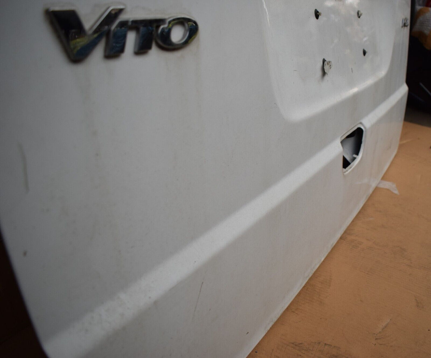 Mercedes vito mixto w639 w 639 Heckklappe Hecktür a 6397400401