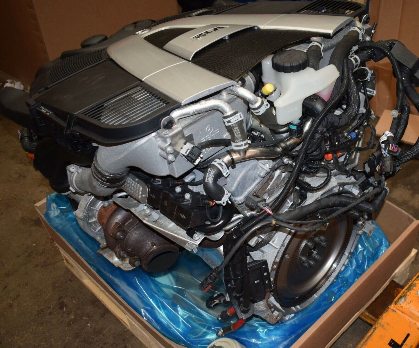 Mercedes W222 S680 Motor Komplett 6,0 M279.980 Motor Maybach S65 Engine
