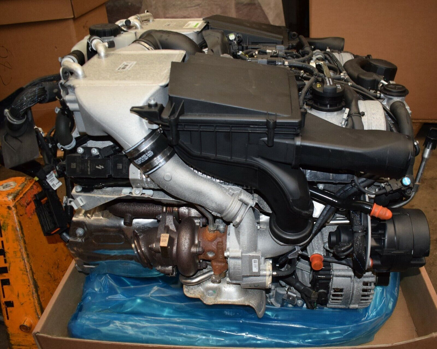 Mercedes W222 S680 Motor Komplett 6,0 M279.980 Motor Maybach S65 Engine
