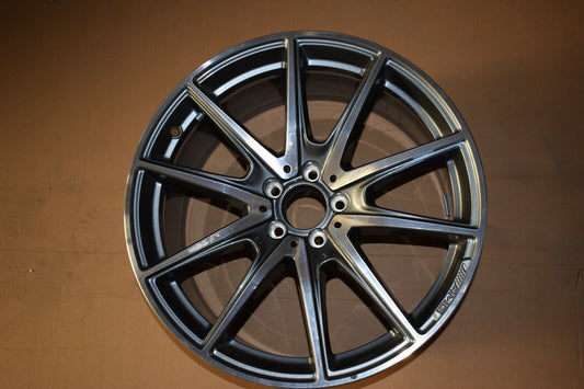 Original Mercedes AMG w222 222 S Klasse Alufelge a2224014100 hinten
