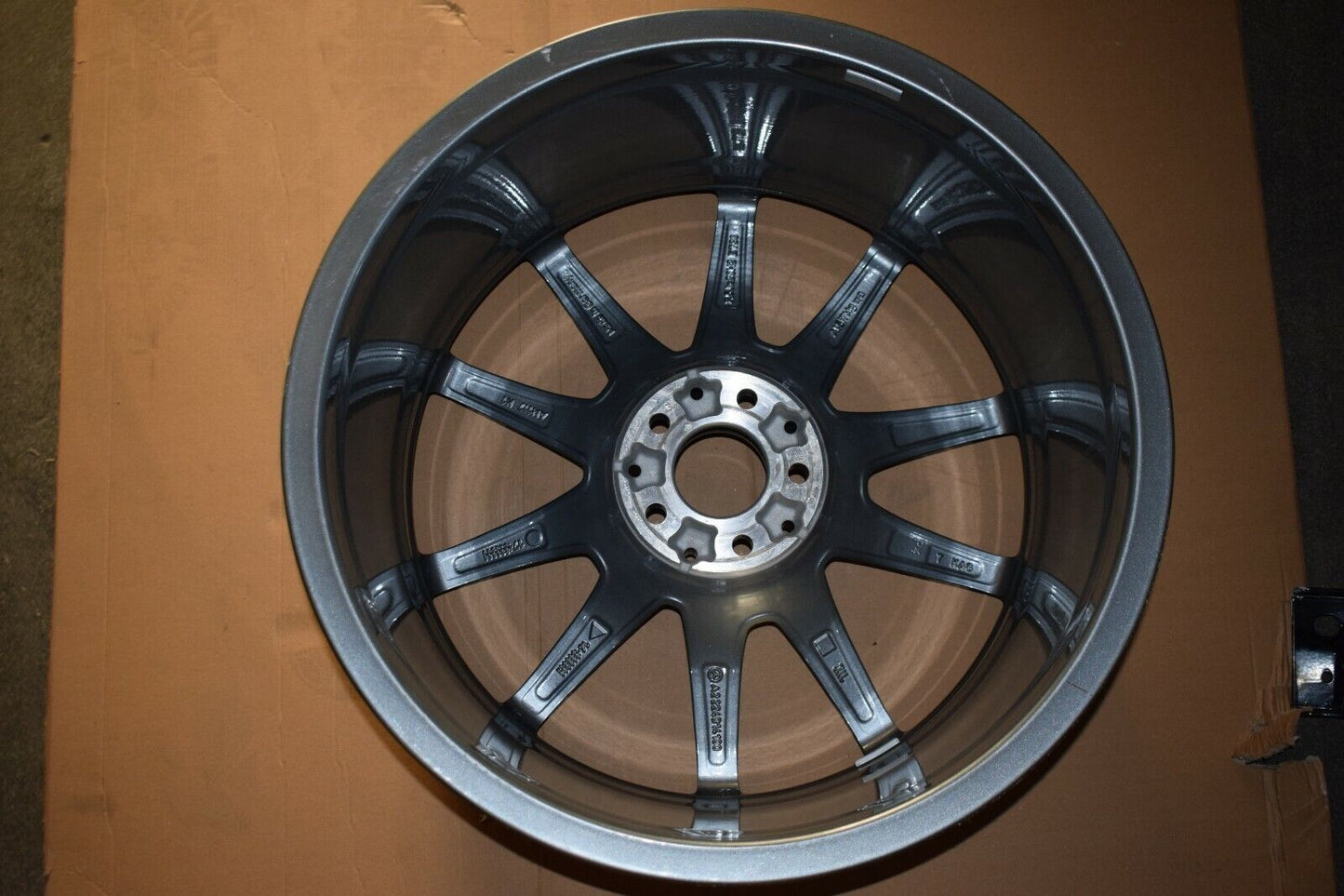 Original Mercedes AMG w222 222 S Klasse Alufelge a2224014100 hinten