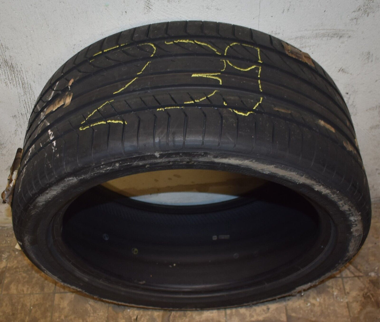 1x Continental Sommerreifen 285 35 ZR 20 104Y 2013 7mm
