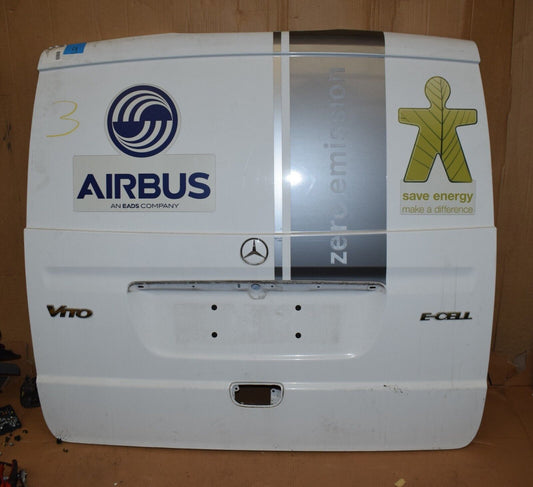 Mercedes vito mixto w639 w 639 Heckklappe Hecktür a 6397400401 arktikweiss