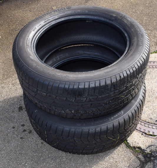 2x Continental Contiwintercontact 245 50 18 104V 2012 6,5mm