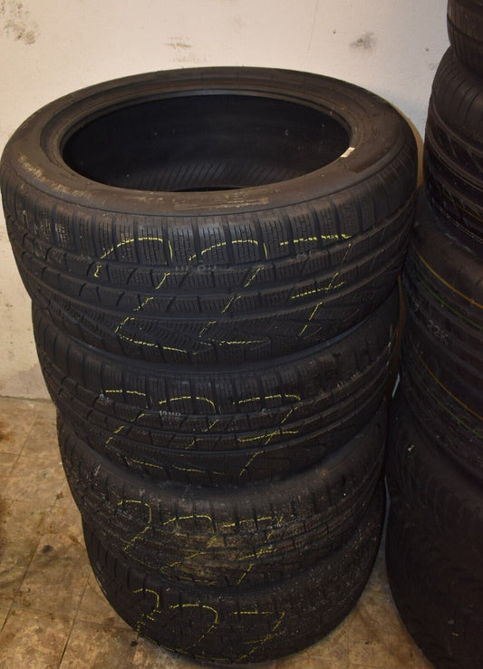 4x Pirelli Winterreifen Sottozero 240 Serie 2 255 45 19 100V 2014 6mm