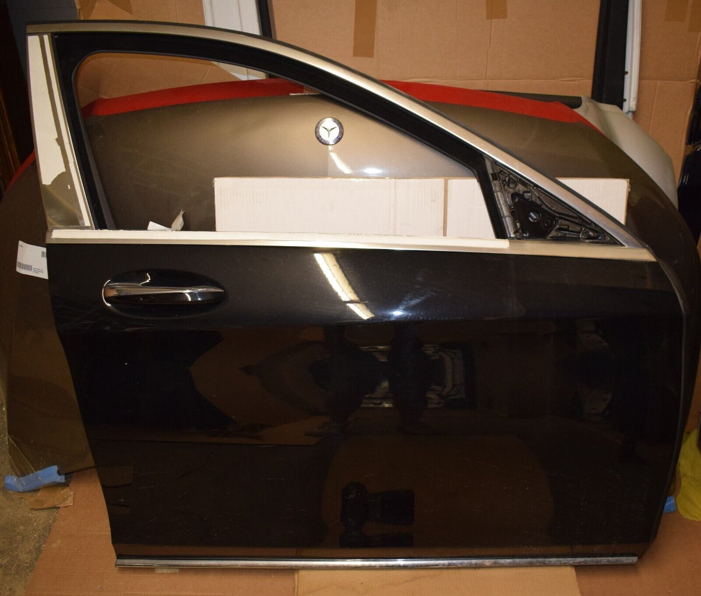 Original Mercedes X222 Maybach Tür vorne rechts mit Chrom S Klasse S680