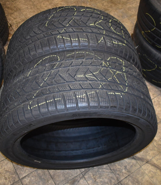 2x Pirelli Winterreifen 285 35 20 104V 7mm 2013
