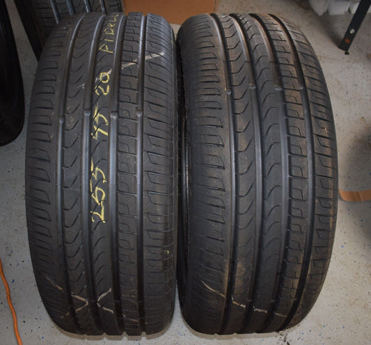 2x Pirelli Verde Runflat Sommerreifen 255 45 20 101W 7,5mm 2020