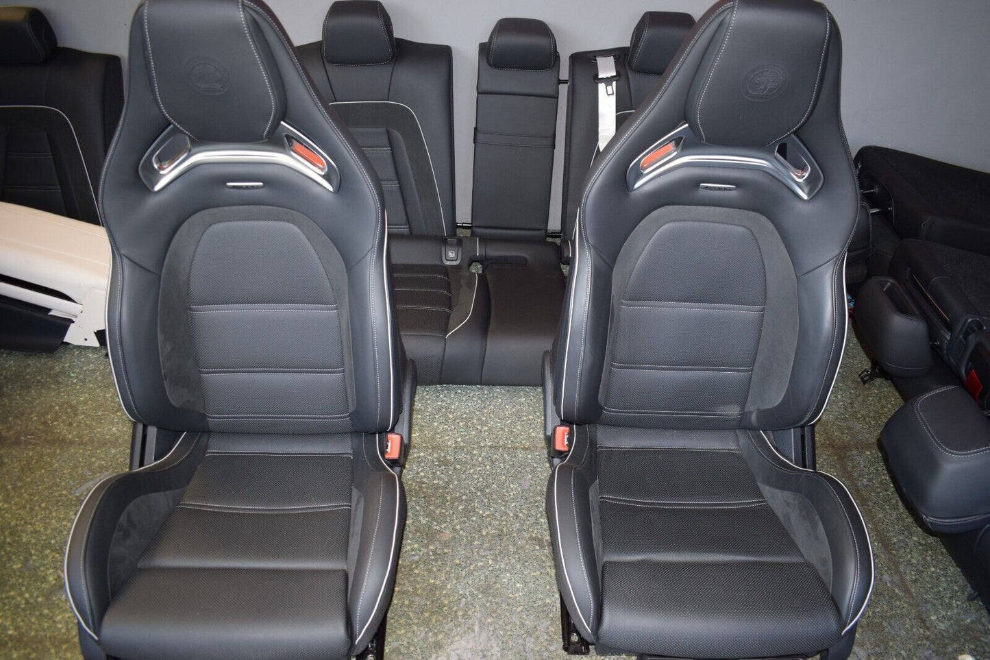 Original Mercedes w213 E Klasse Limousine Performance Sitze Sitzgarnitur e63