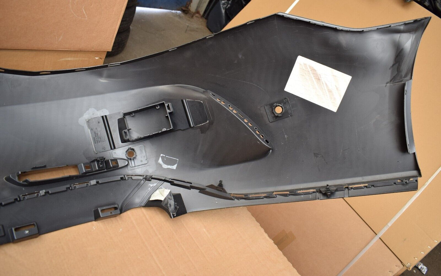 Original Mercedes GT X290 Stoßstange hinten roh A2908853200