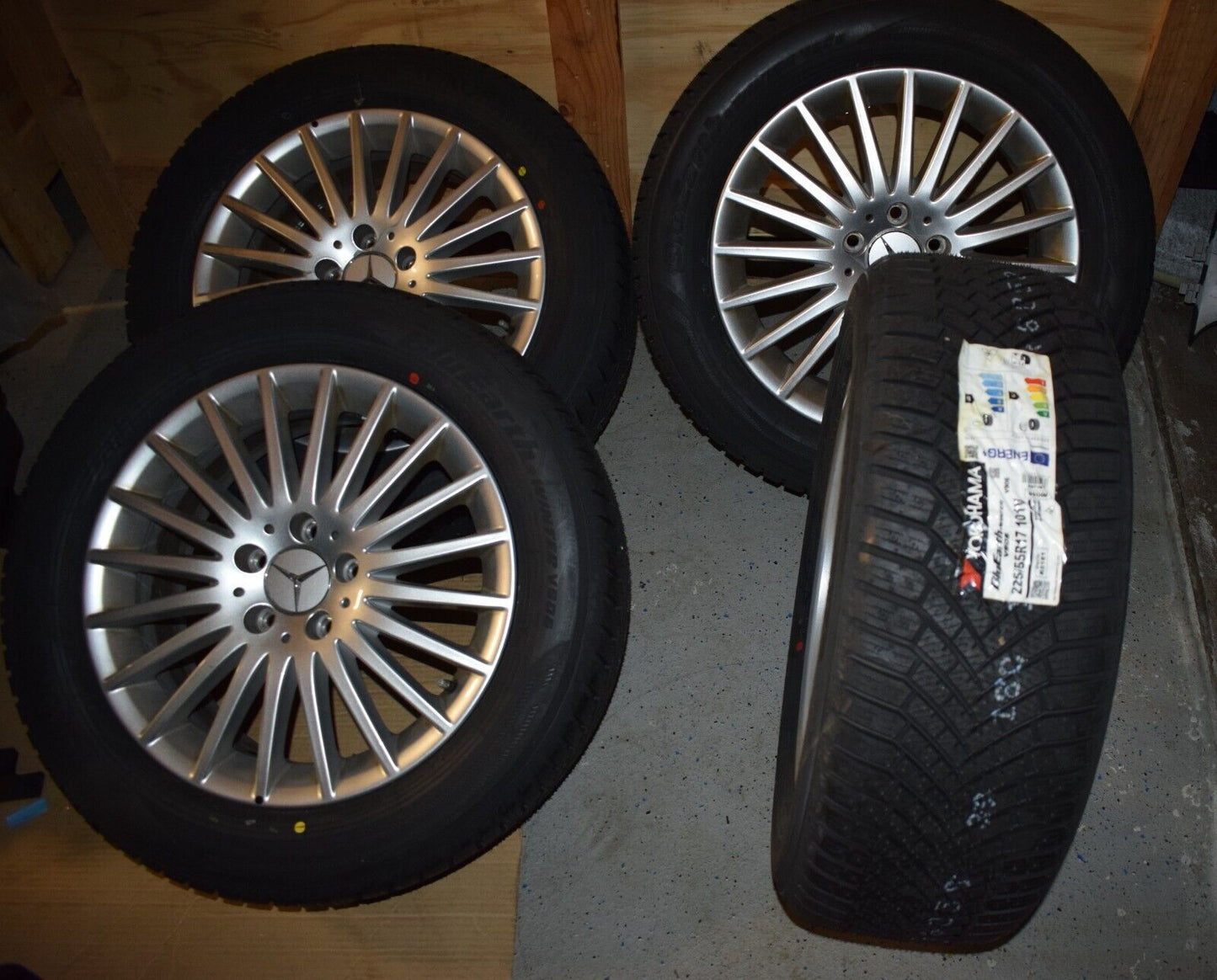 Original Mercedes w447 Marco Polo Vito V Klasse Zoll Winter 225 55 17 101V 2022
