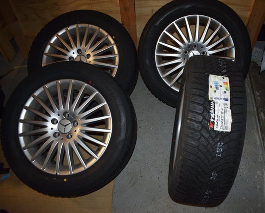 Original Mercedes w447 Marco Polo Vito V Klasse Zoll Winter 225 55 17 101V 2022