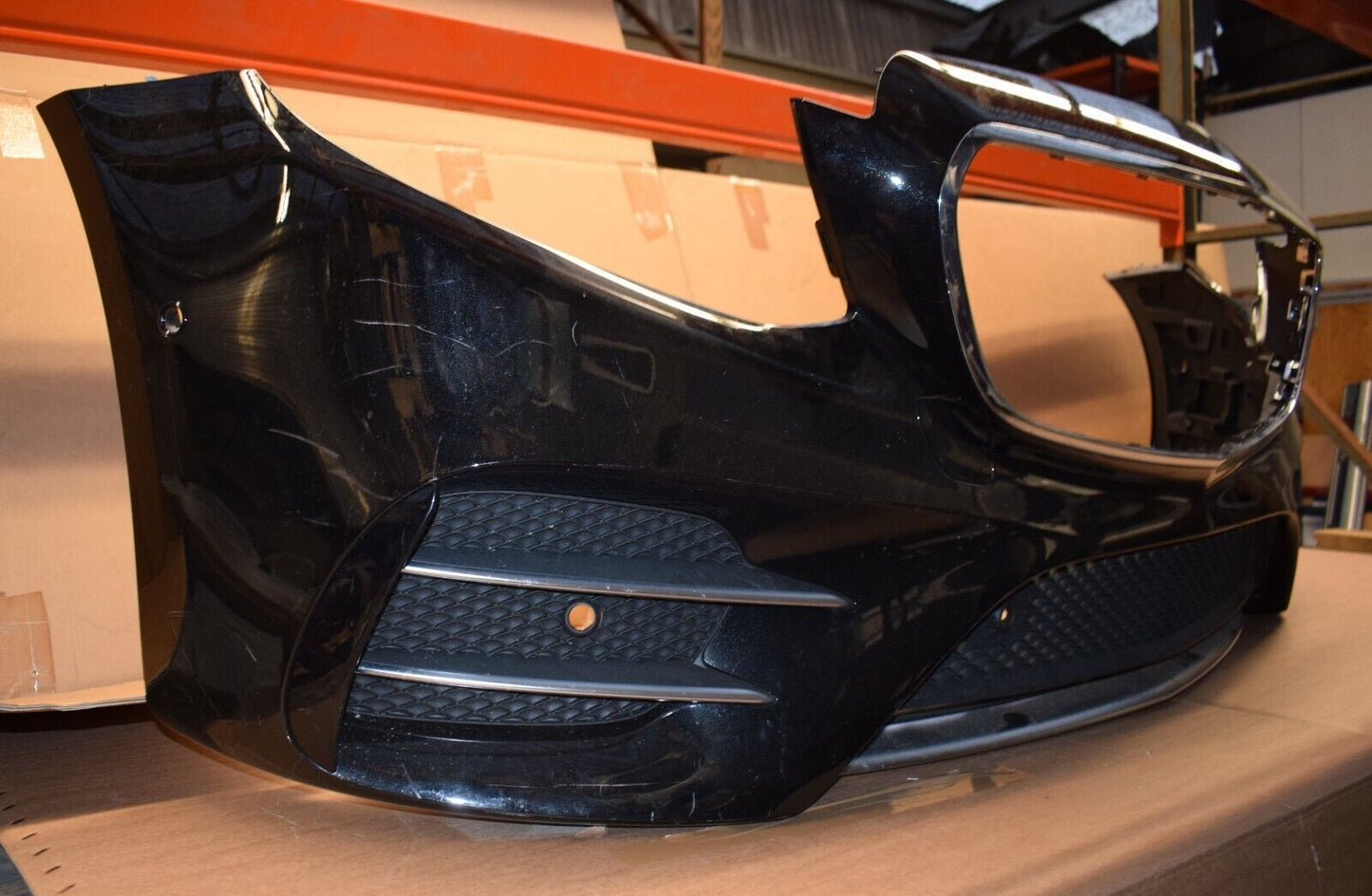 Original Mercedes w213 AMG Stoßstange E Klasse