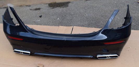 Original Mercedes w213 E Klasse 63 AMG Stoßstange hinten Carbon