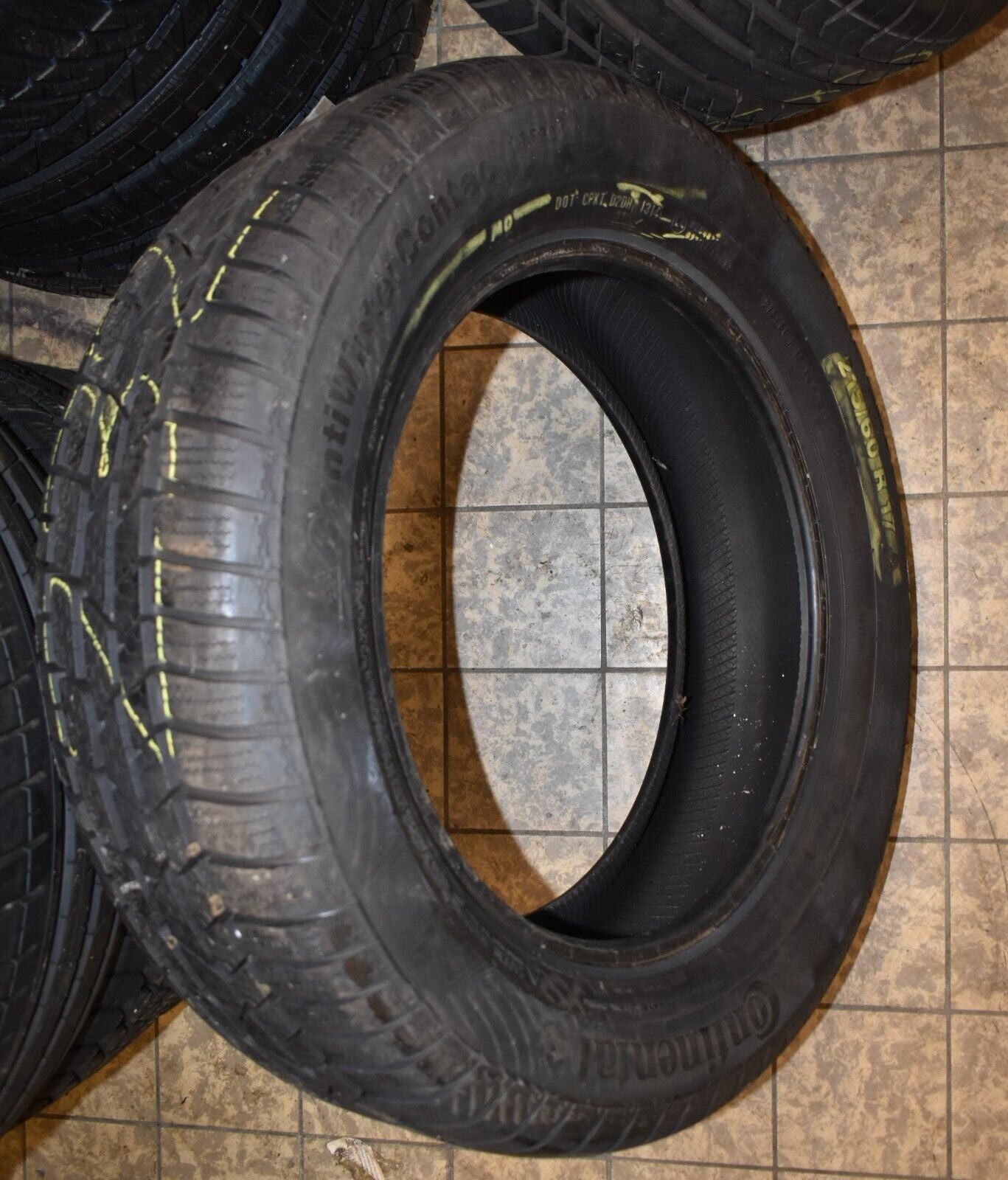 1x Continental Contiwintercontact ts830p Winterreifen 215 60 17 96H 2014 8mm