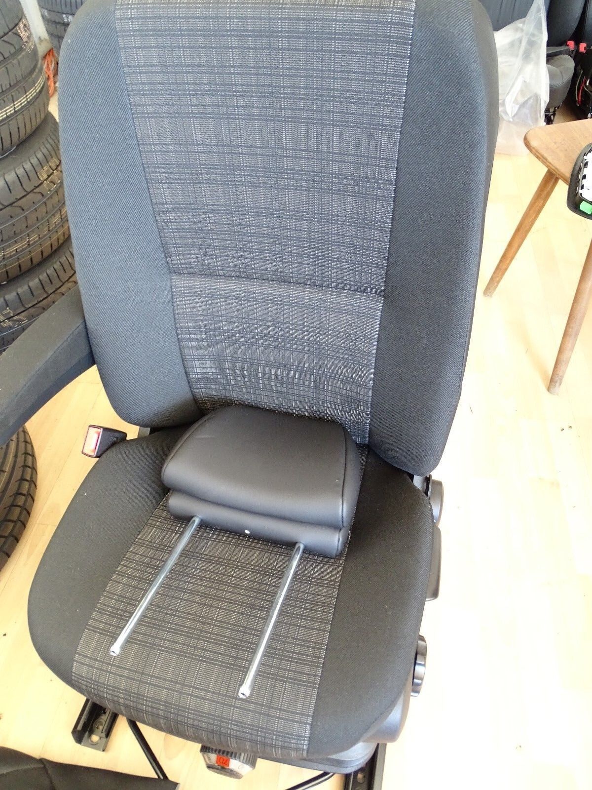 mercedes sitz sprinter wohnmobil ISRI Schwingsitz fahrer w906