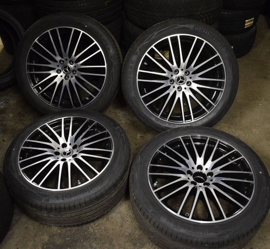 4x Original Mercedes GLC 254 X254 20 Zoll Alufelgen RDK Felgen Sommer 2022 Räder