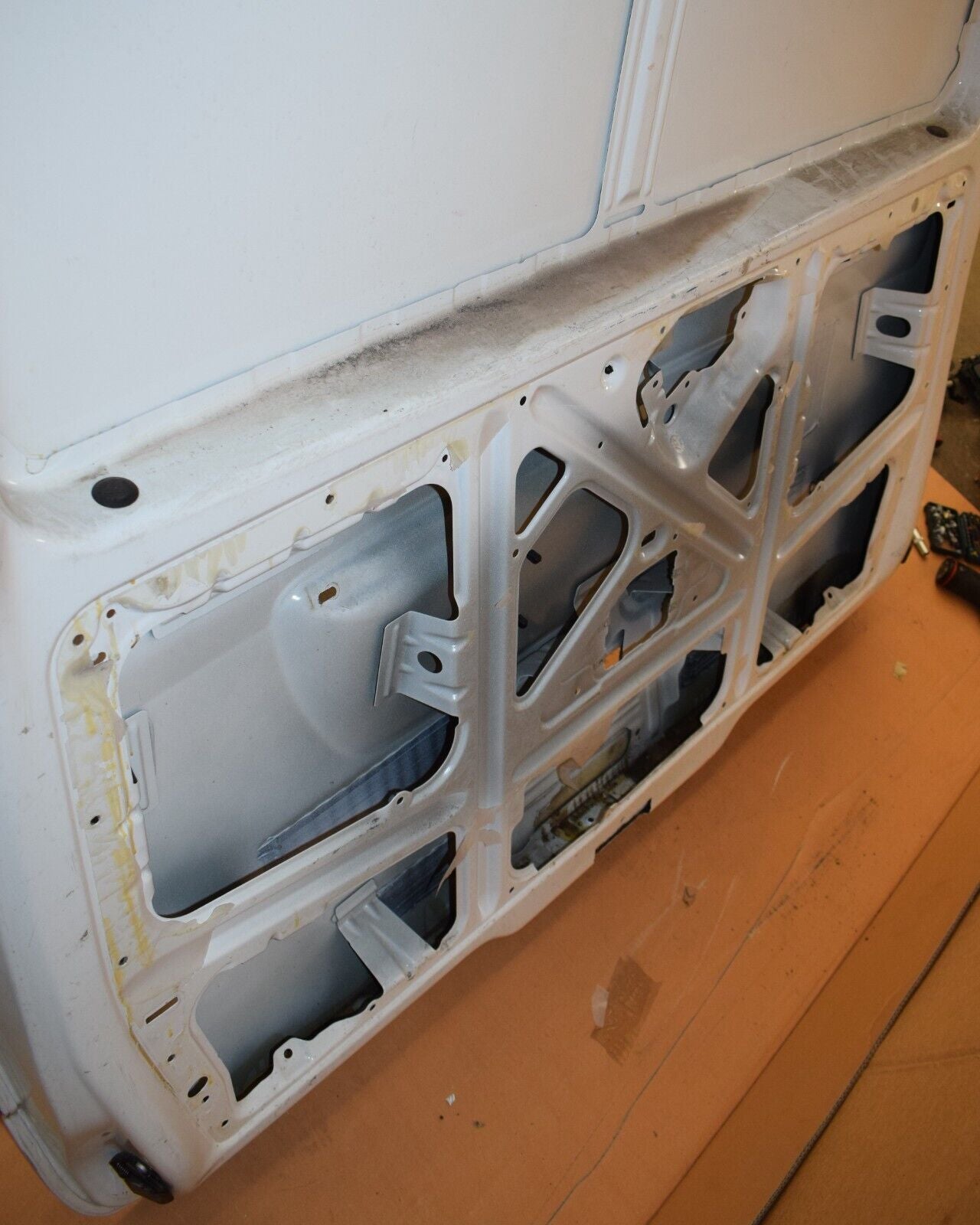 Mercedes Vito Viano w639 w 639 Heckklappe Hecktür a6397400401 Kastenwagen weiß
