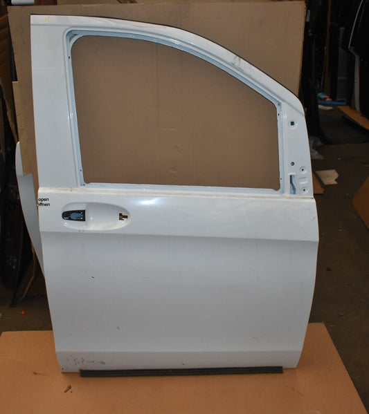 Original Mercedes w447 Beifahrer Tür vorne rechts weiss A4477206700 V Klasse