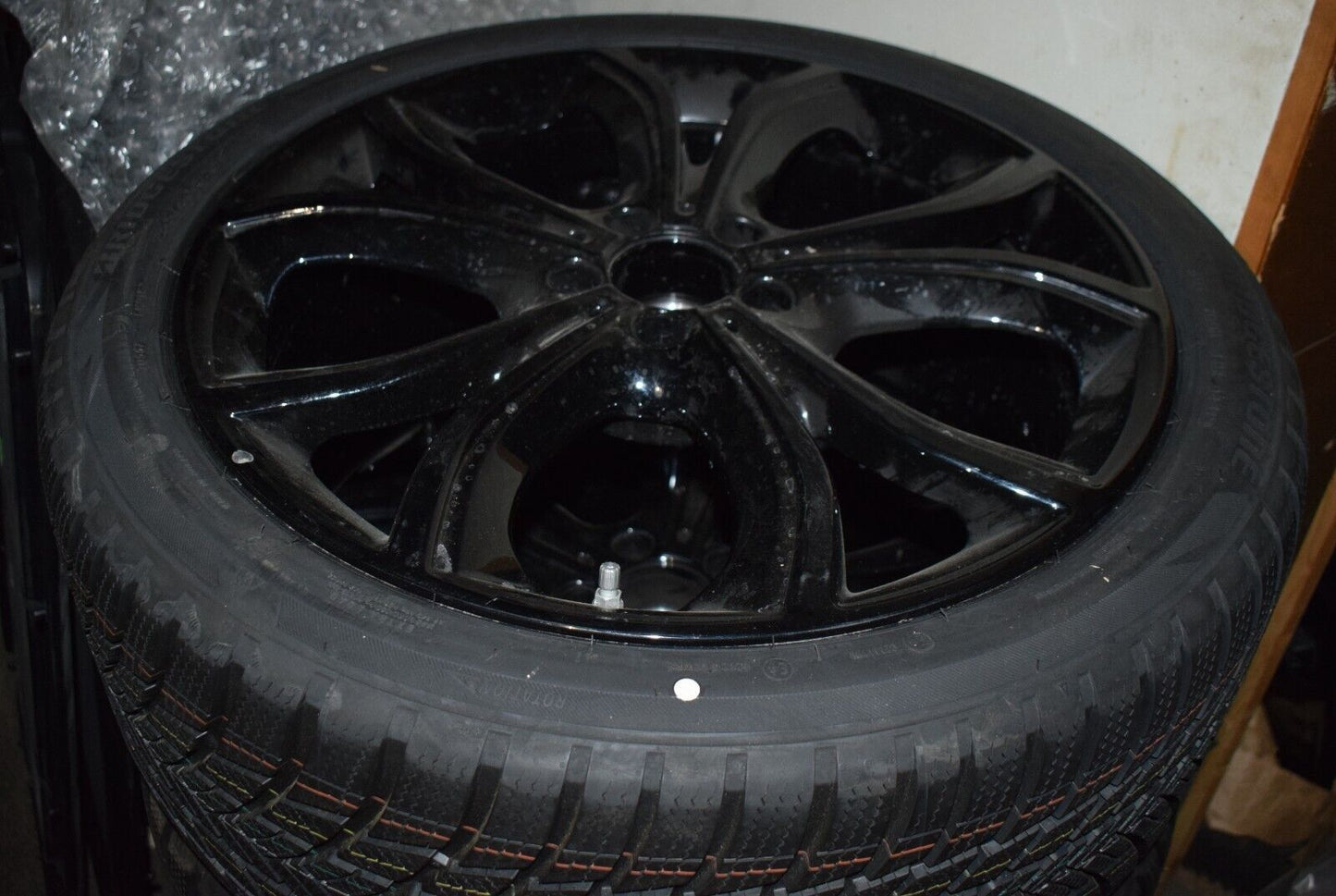 Original Mercedes EQE V295 Komplettradsatz Felgen 20 Zoll