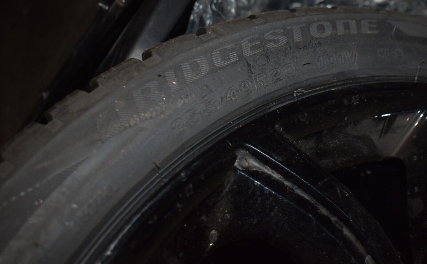 Original Mercedes EQE V295 Komplettradsatz Felgen 20 Zoll