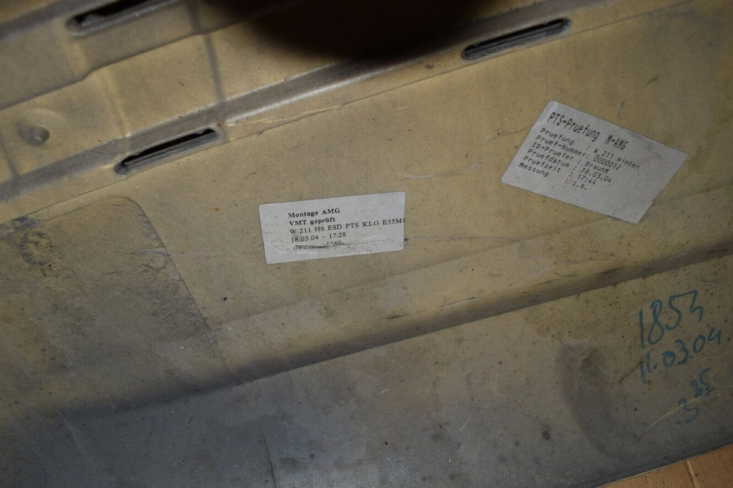Original Mercedes w211 Stoßstange hinten AMG E55 E klasse