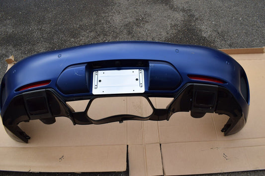 Original Mercedes C190 GTR Stoßstange hinten mit Carbon 190 GT