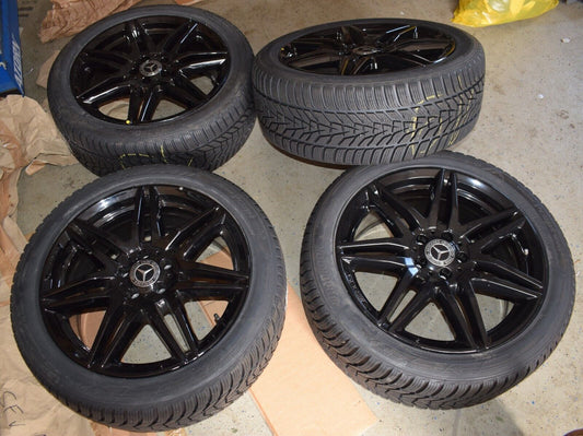 Original Mercedes w447 AMG Felgen 19 Zoll V Klasse Räder 245 45 19 Winter