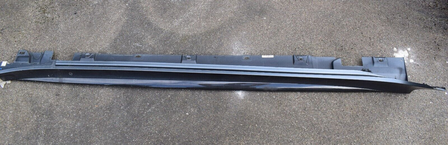 Original Mercedes AMG X290 GT Seitenschweller Links A2906980300 Carbon